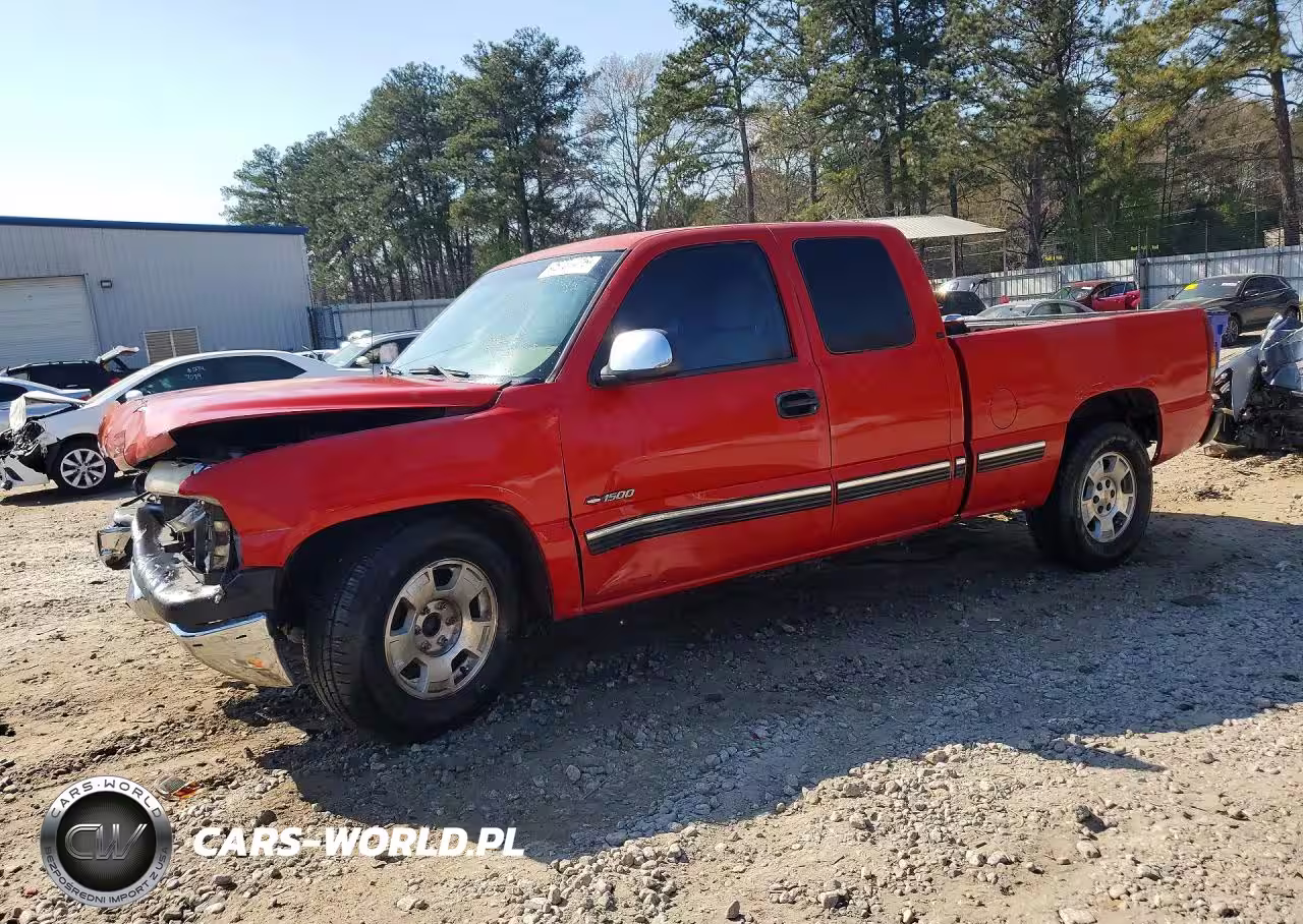 2001 Chevrolet Silverado C1500