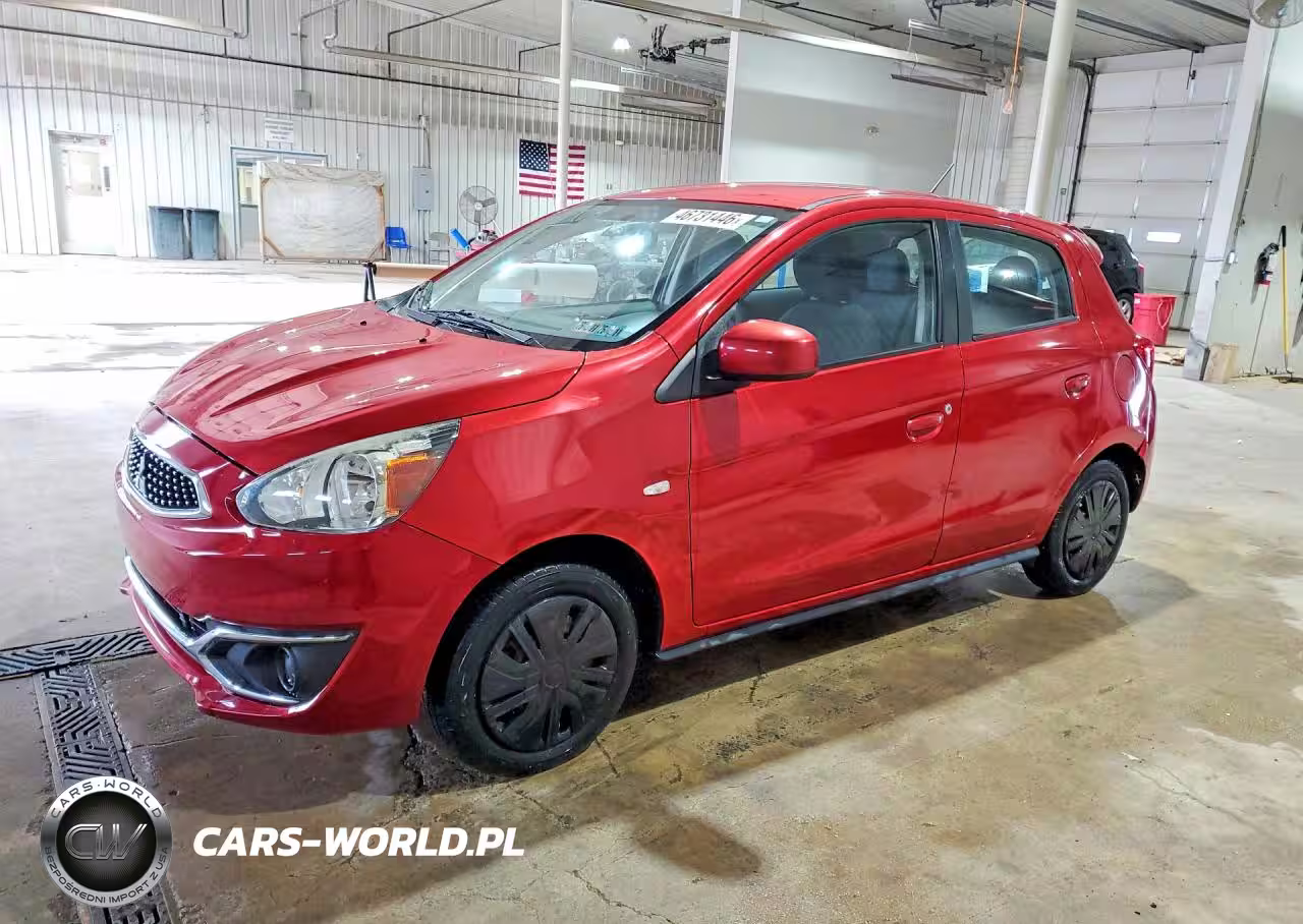 2017 Mitsubishi Mirage Es