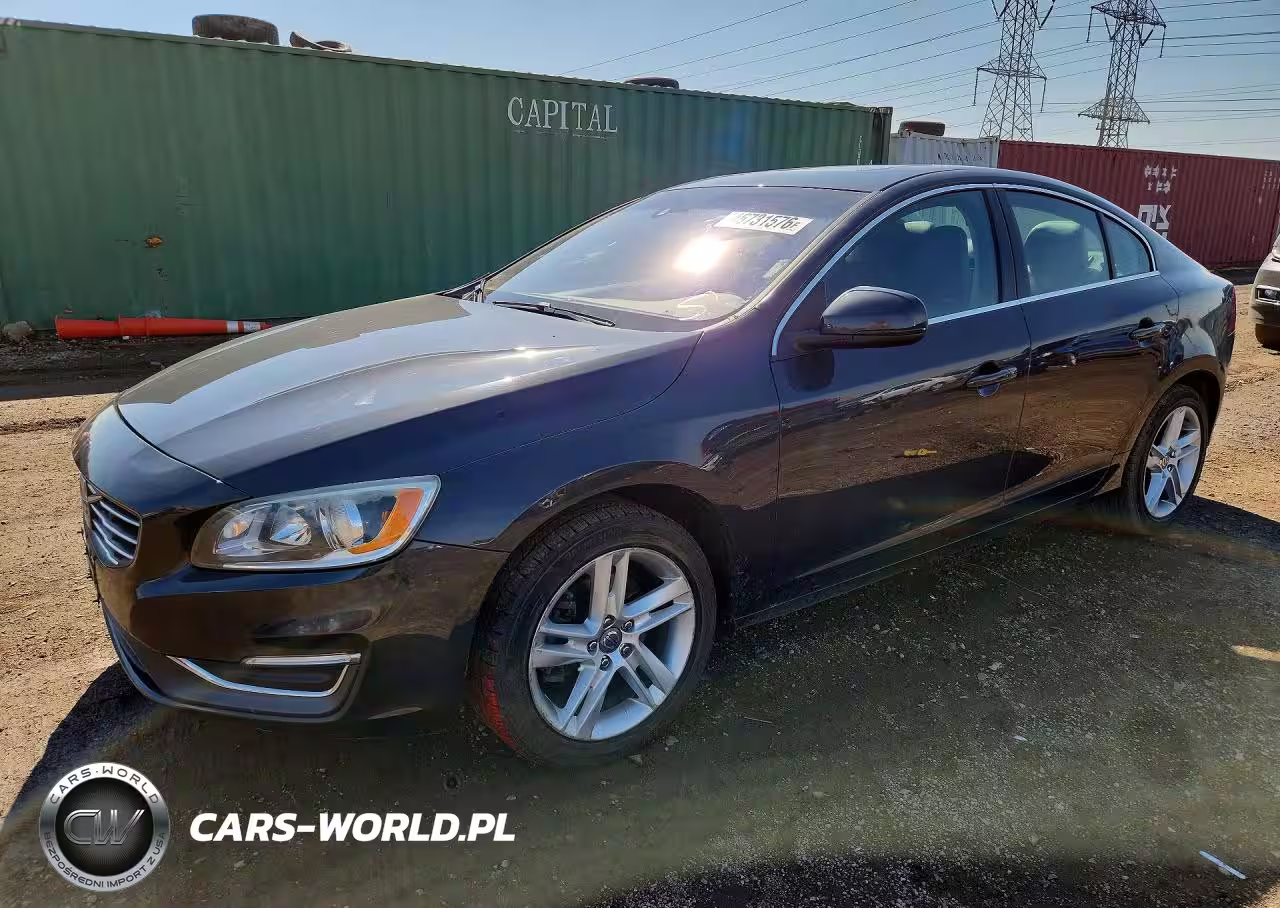 2015 Volvo S60 Premier
