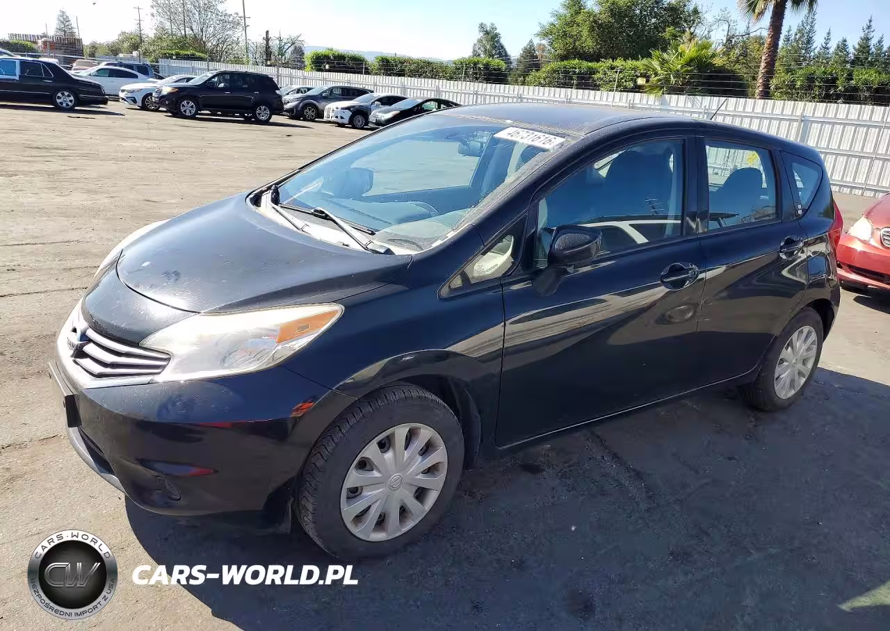 2015 Nissan Versa Note Sv