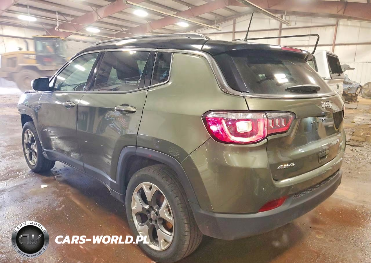 2018 Jeep Compass Limited VIN:3C4NJDCB7JT435061 - 2