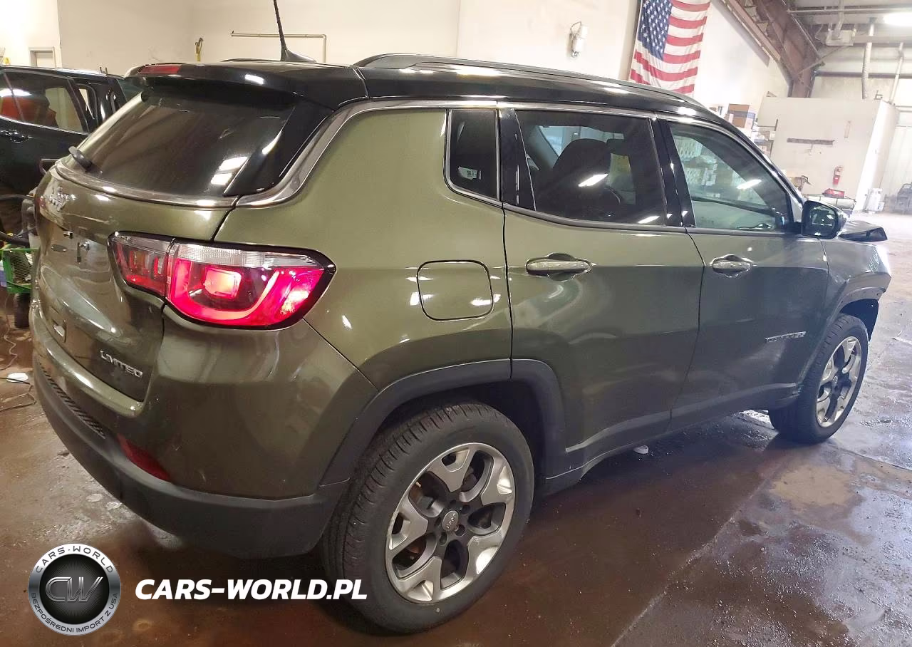 2018 Jeep Compass Limited VIN:3C4NJDCB7JT435061 - 3