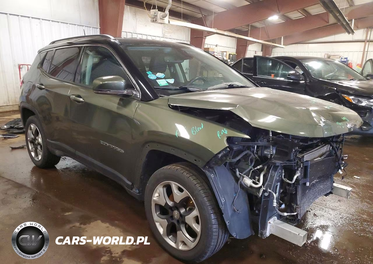 2018 Jeep Compass Limited VIN:3C4NJDCB7JT435061 - 4