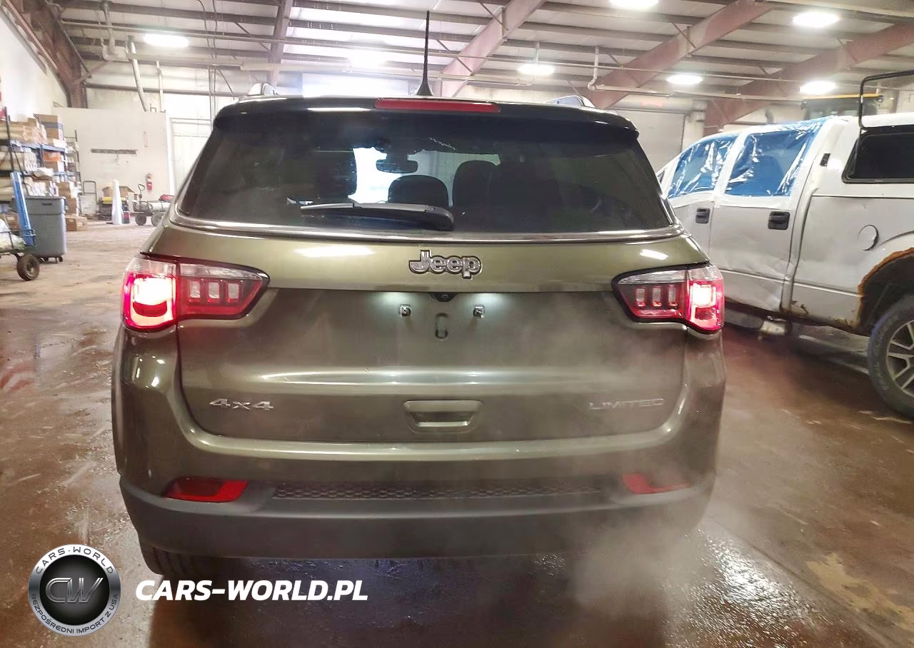 2018 Jeep Compass Limited VIN:3C4NJDCB7JT435061 - 6