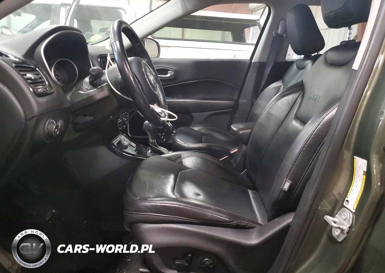 2018 Jeep Compass Limited VIN:3C4NJDCB7JT435061 - 7