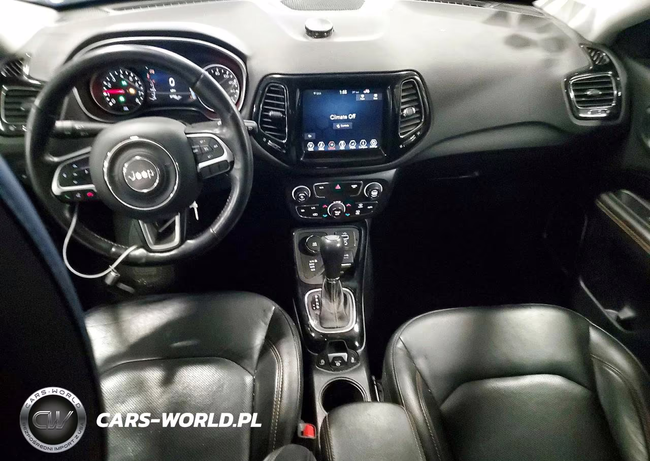 2018 Jeep Compass Limited VIN:3C4NJDCB7JT435061 - 8