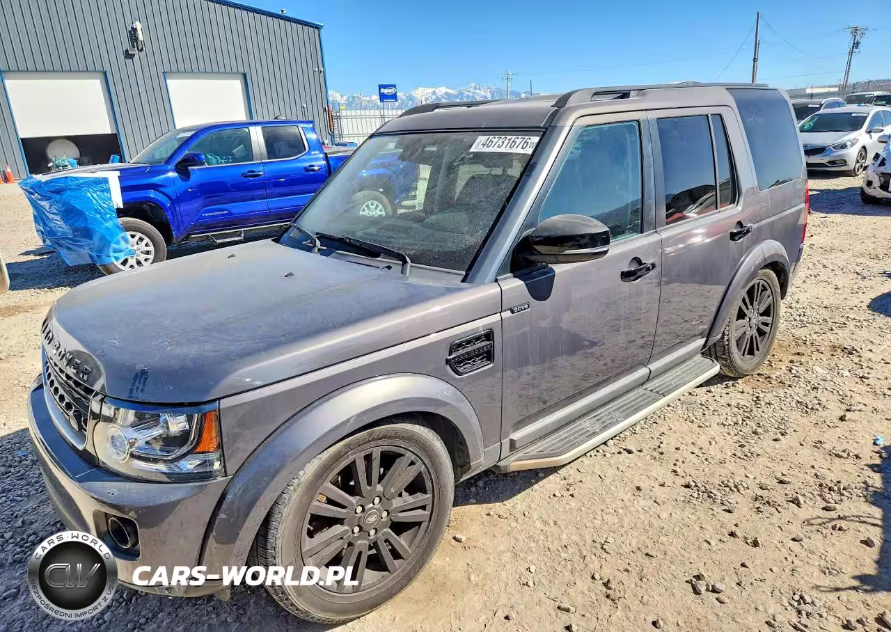 2016 Land Rover Lr4 Hse