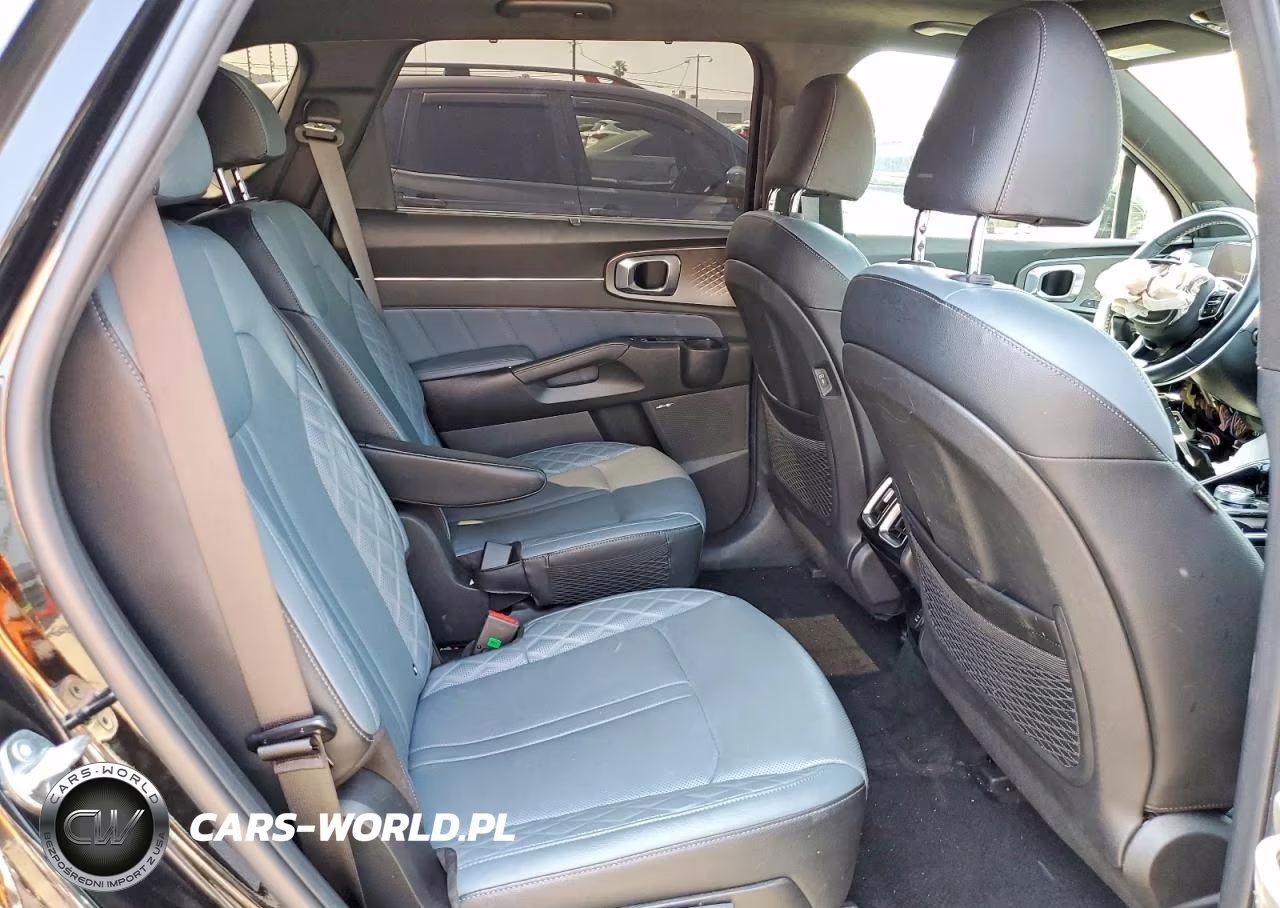 2025 Kia Sorento Hybrid Sx Prestige VIN:KNDRKDJG6S5350789 - 11