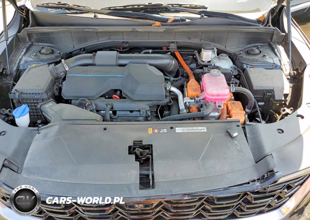 2025 Kia Sorento Hybrid Sx Prestige VIN:KNDRKDJG6S5350789 - 12