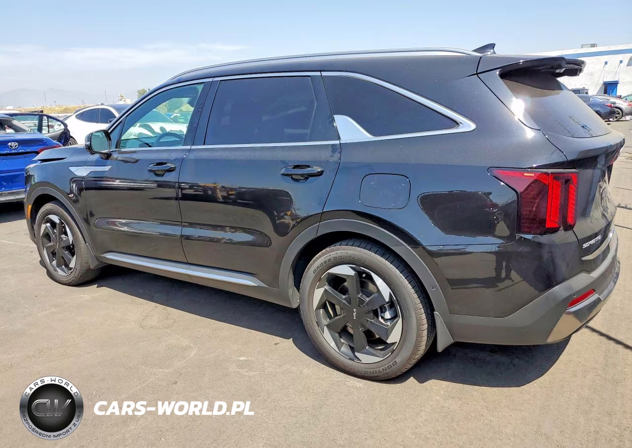 2025 Kia Sorento Hybrid Sx Prestige VIN:KNDRKDJG6S5350789 - 2