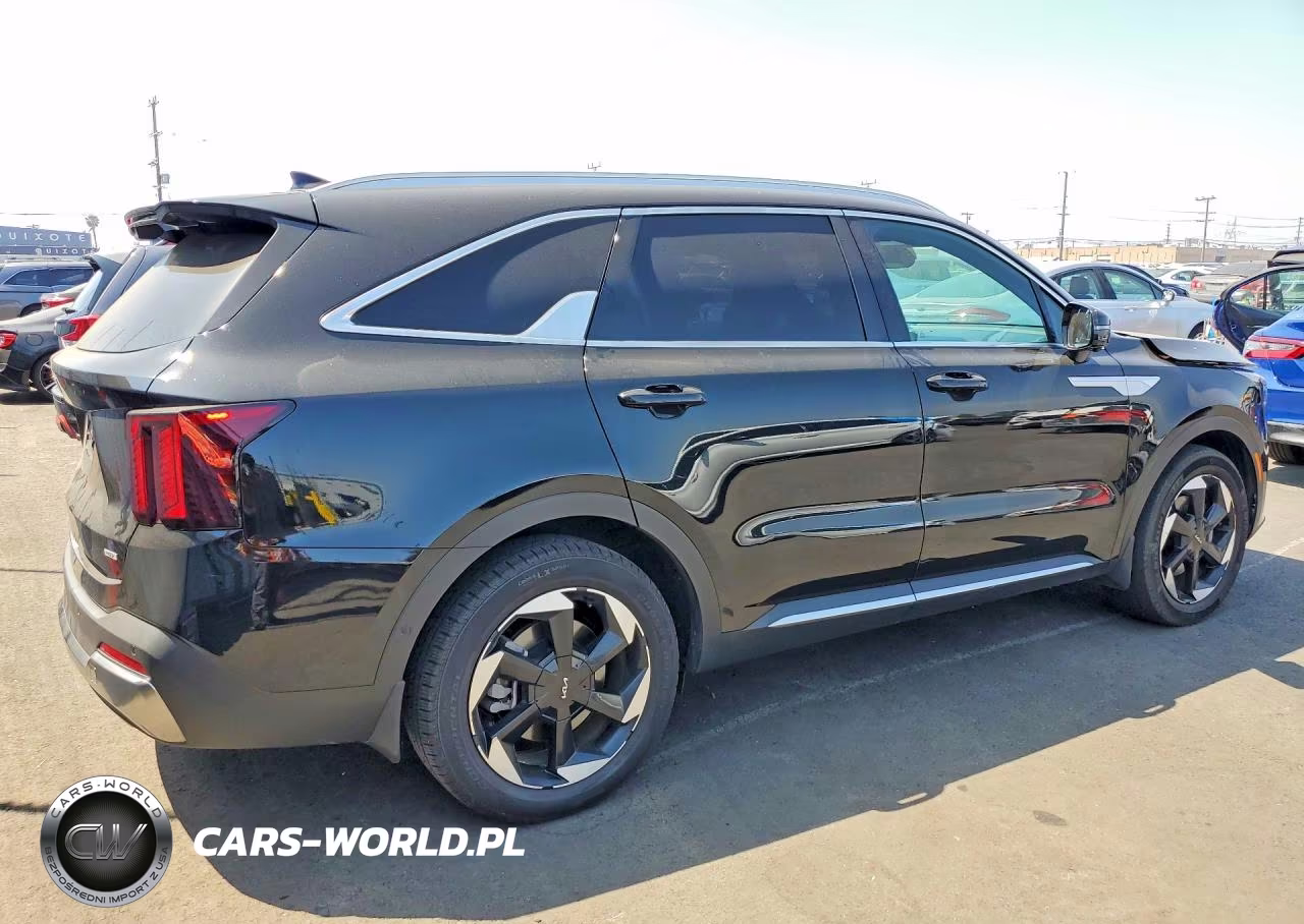 2025 Kia Sorento Hybrid Sx Prestige VIN:KNDRKDJG6S5350789 - 3