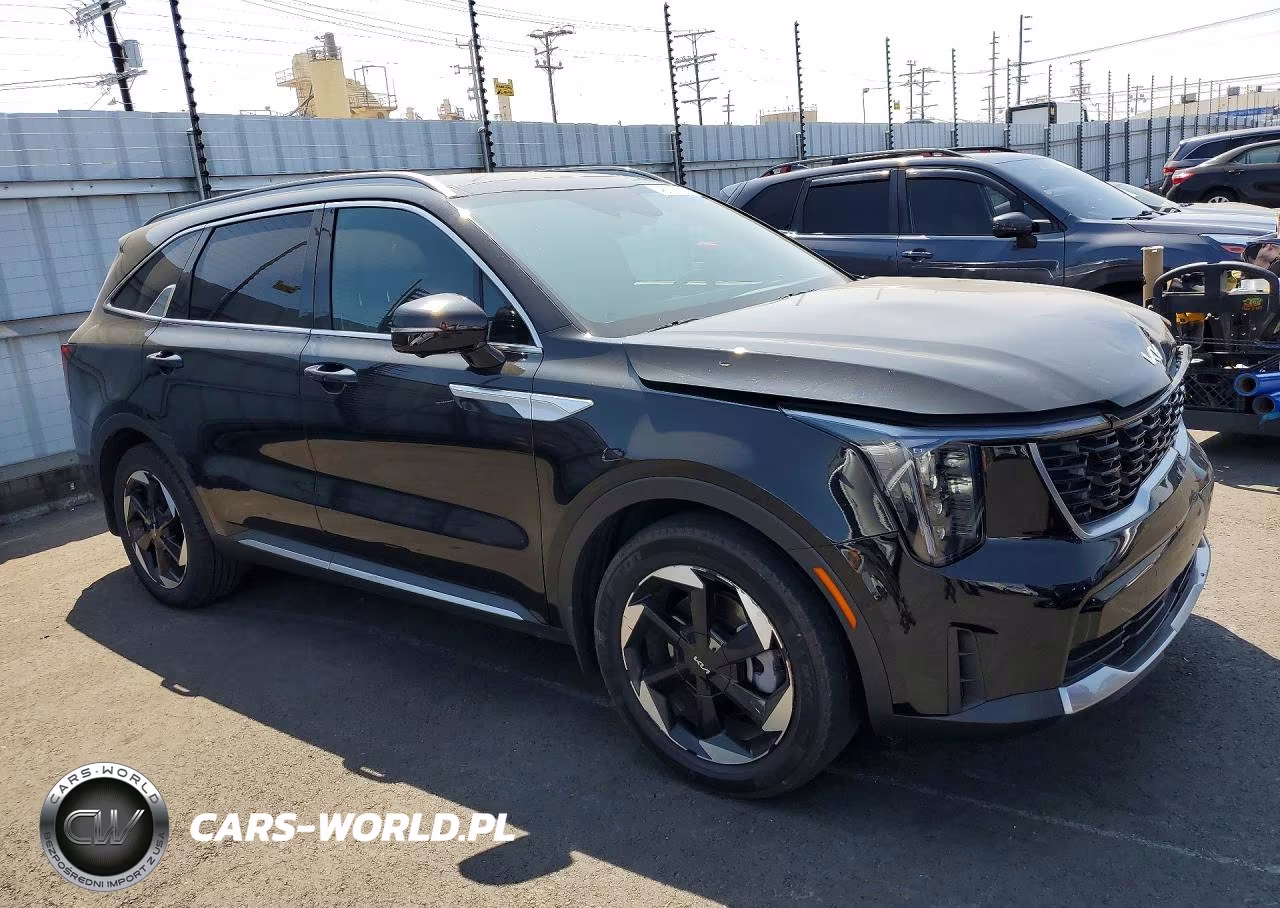 2025 Kia Sorento Hybrid Sx Prestige VIN:KNDRKDJG6S5350789 - 4