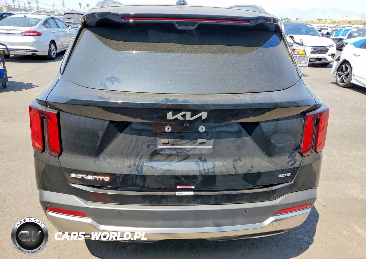 2025 Kia Sorento Hybrid Sx Prestige VIN:KNDRKDJG6S5350789 - 6