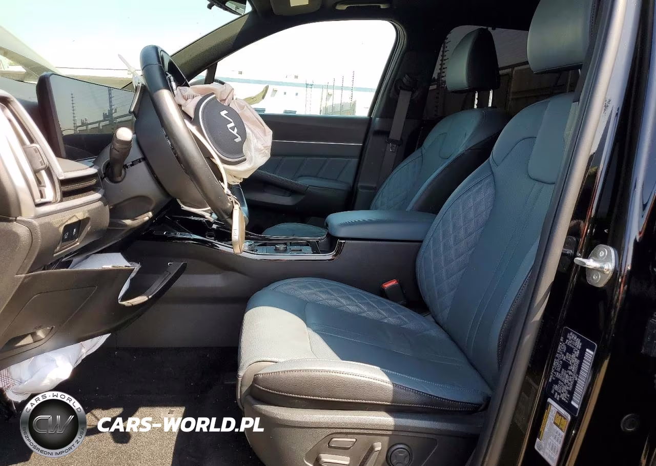 2025 Kia Sorento Hybrid Sx Prestige VIN:KNDRKDJG6S5350789 - 7