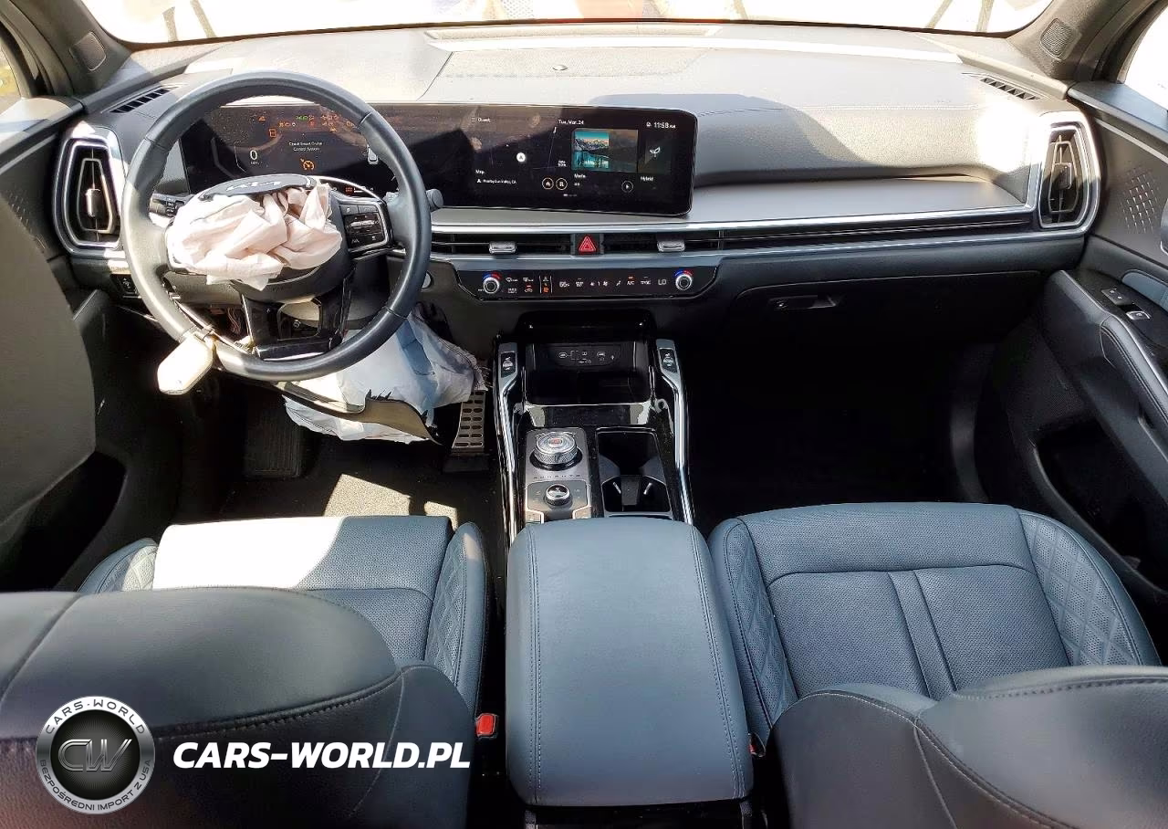 2025 Kia Sorento Hybrid Sx Prestige VIN:KNDRKDJG6S5350789 - 8