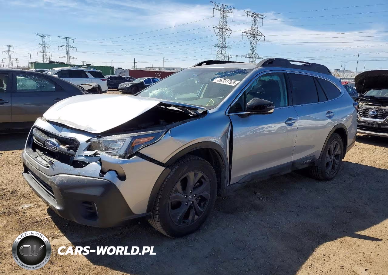 2021 Subaru Outback Onyx Edition Xt