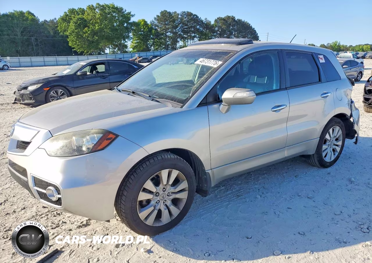 2011 Acura Rdx Technology