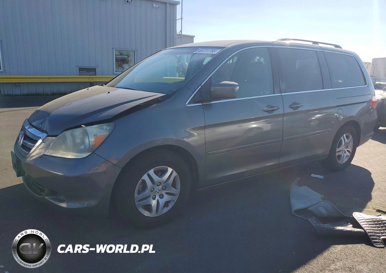 2007 Honda Odyssey Exl
