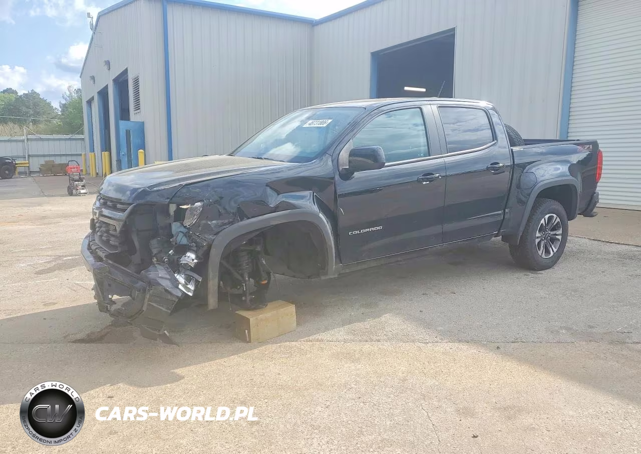 2022 Chevrolet Colorado Z71 VIN:1GCGTDEN9N1199746 - 1