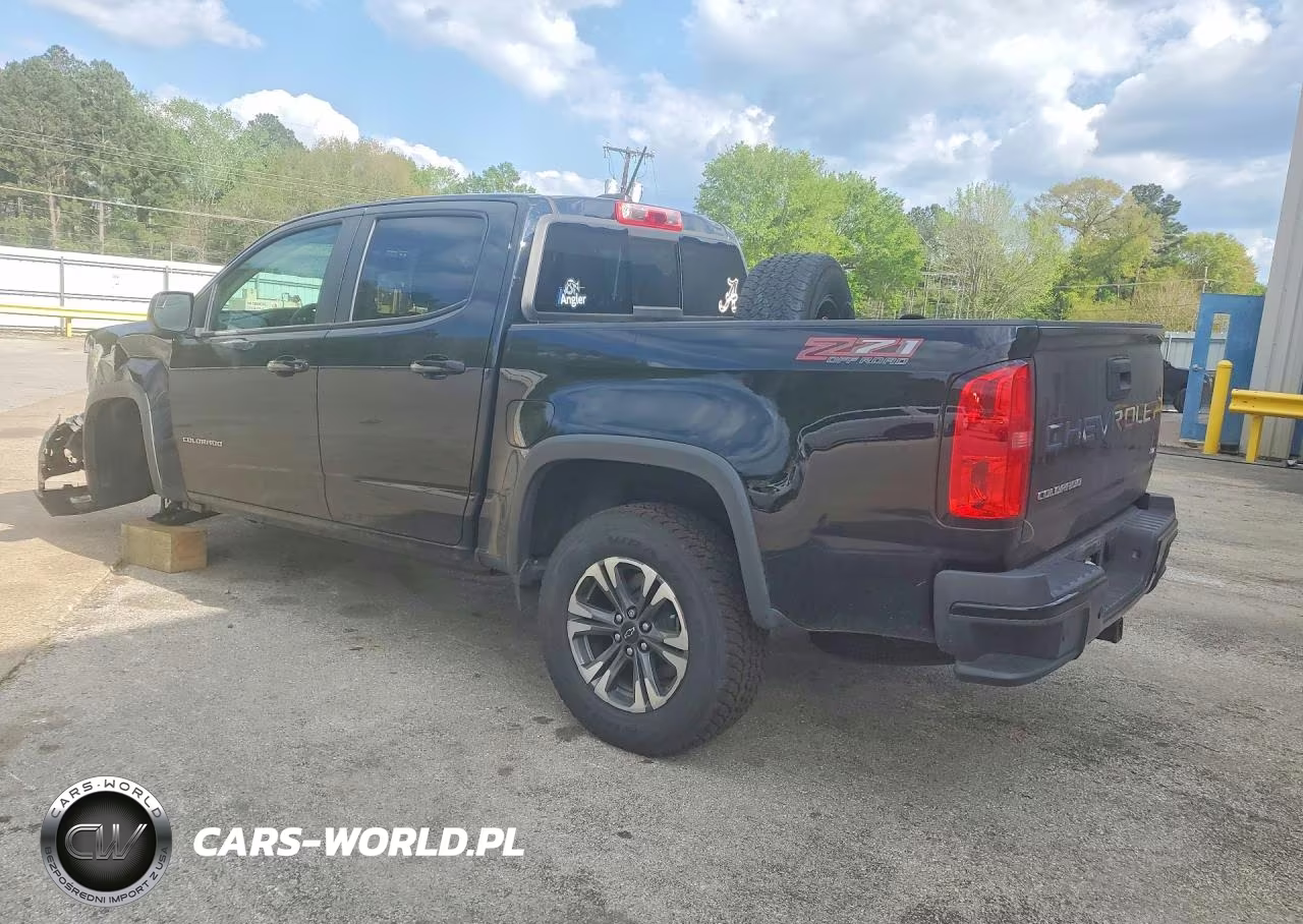 2022 Chevrolet Colorado Z71 VIN:1GCGTDEN9N1199746 - 2