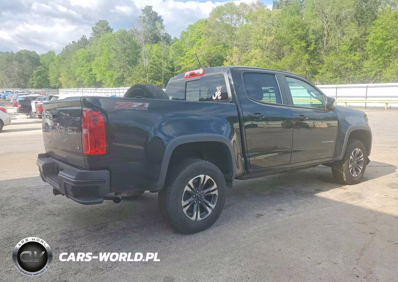 2022 Chevrolet Colorado Z71 VIN:1GCGTDEN9N1199746 - 3
