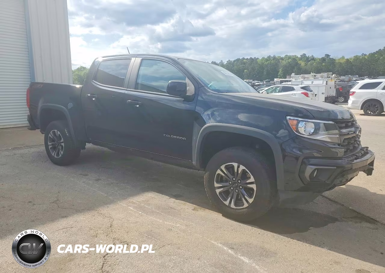 2022 Chevrolet Colorado Z71 VIN:1GCGTDEN9N1199746 - 4