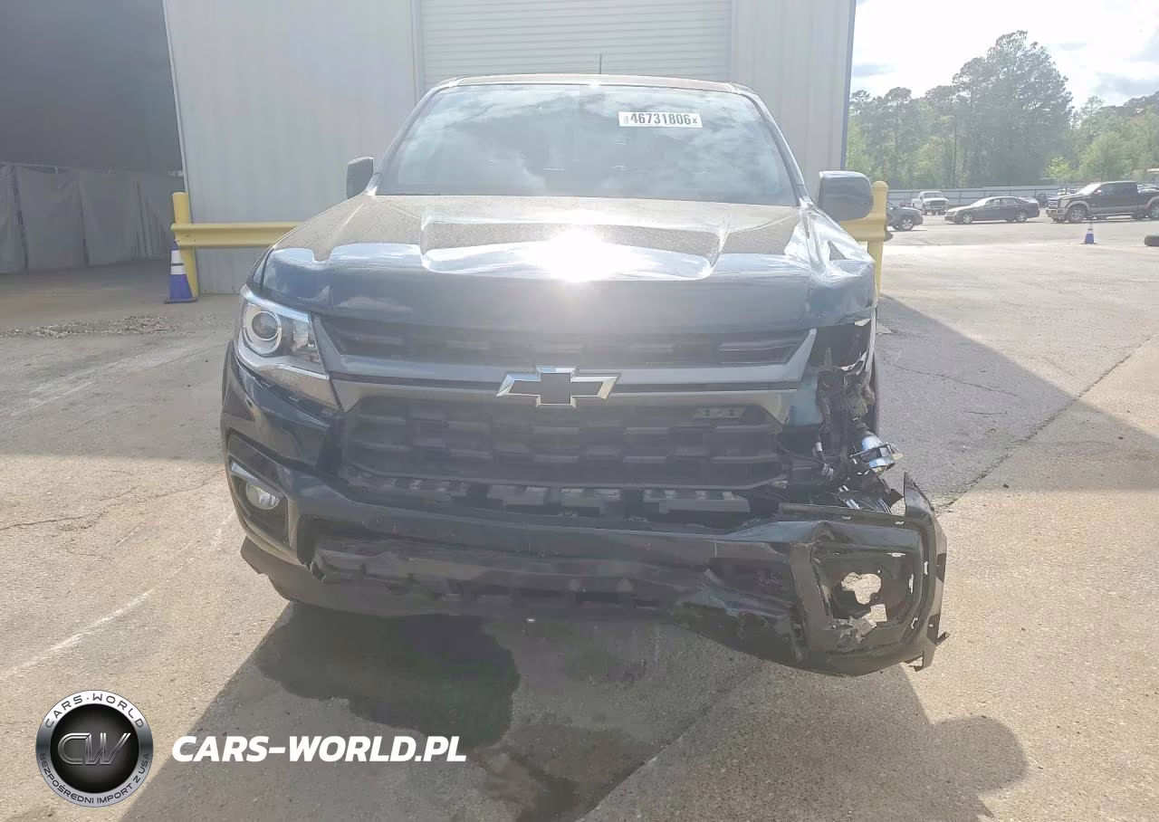 2022 Chevrolet Colorado Z71 VIN:1GCGTDEN9N1199746 - 5