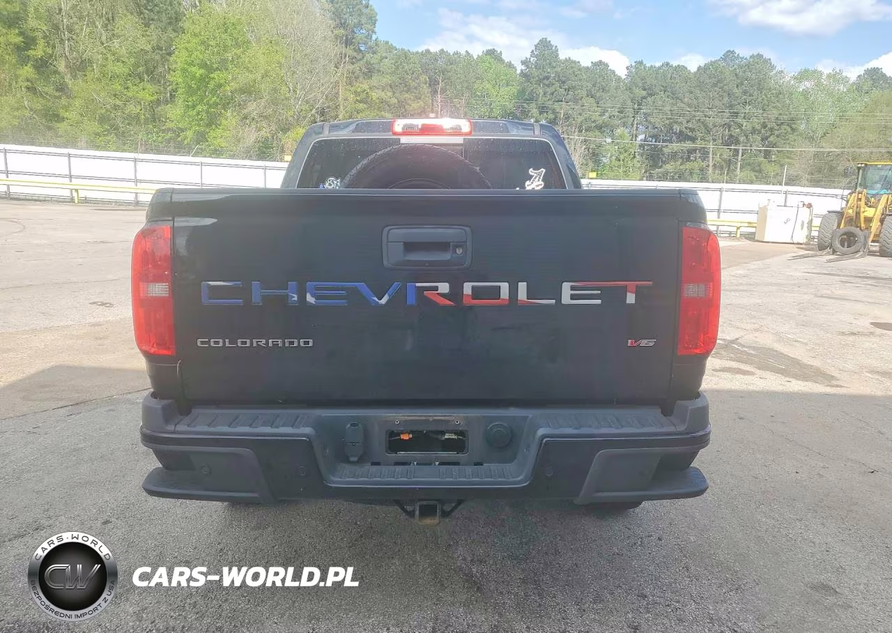2022 Chevrolet Colorado Z71 VIN:1GCGTDEN9N1199746 - 6