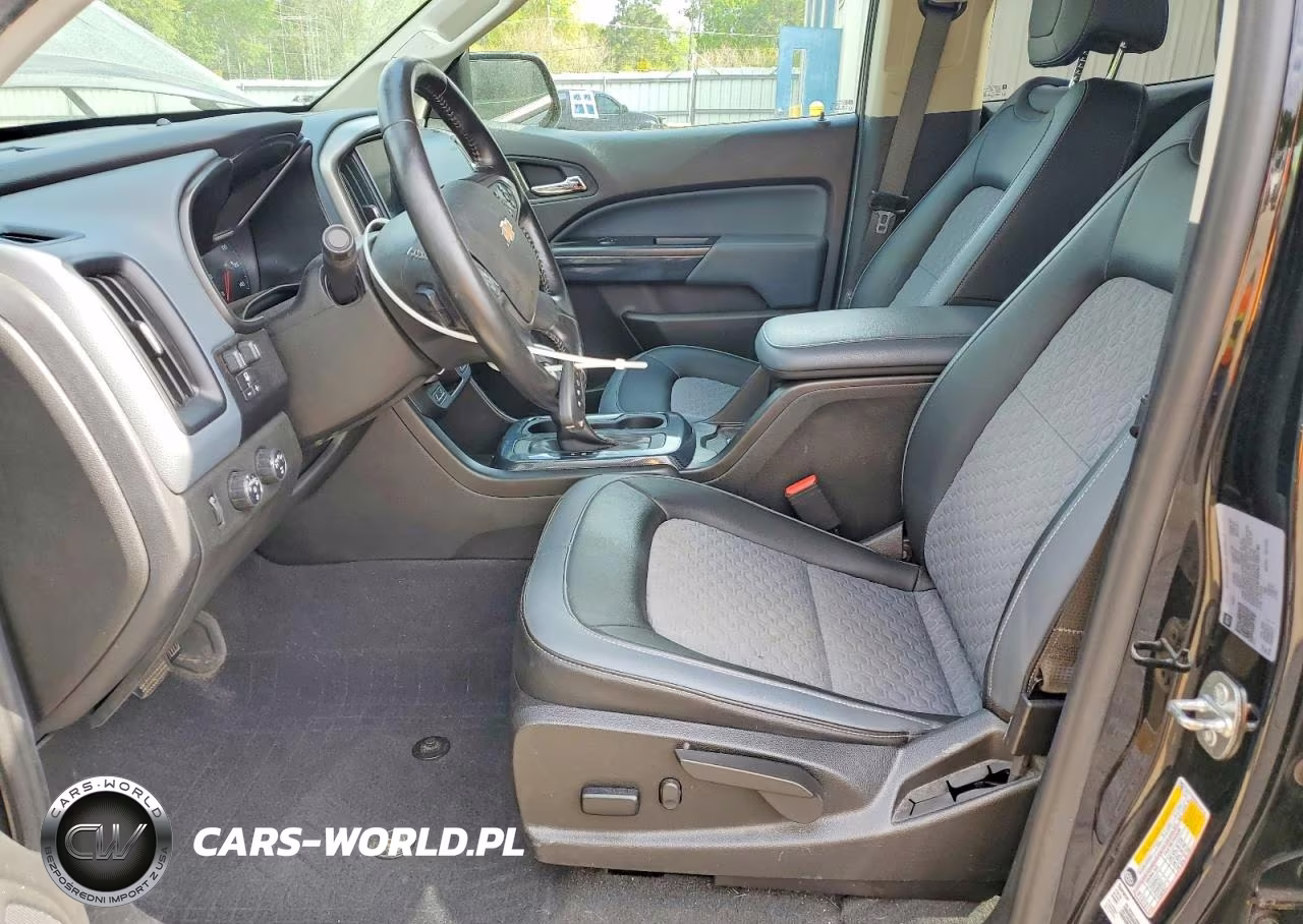 2022 Chevrolet Colorado Z71 VIN:1GCGTDEN9N1199746 - 7