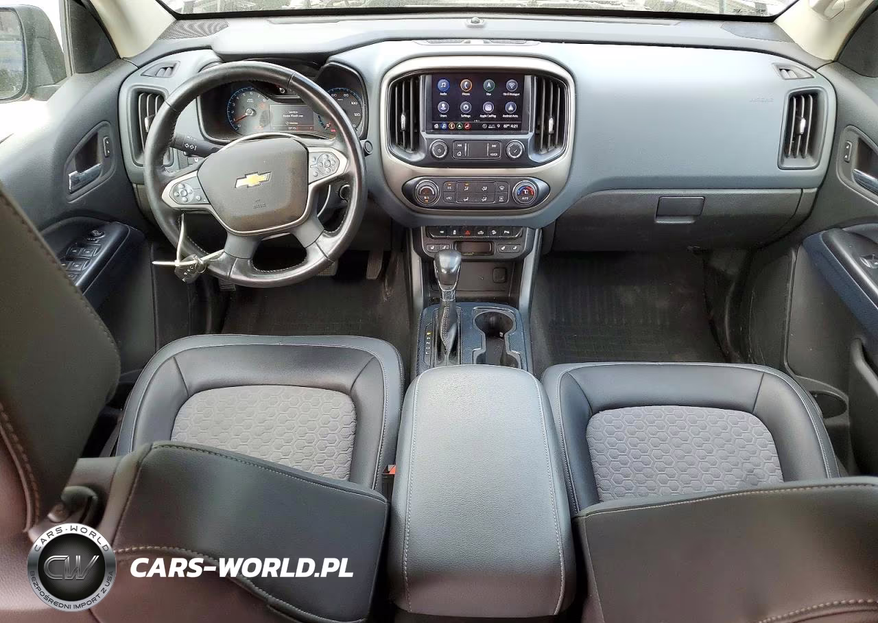 2022 Chevrolet Colorado Z71 VIN:1GCGTDEN9N1199746 - 8