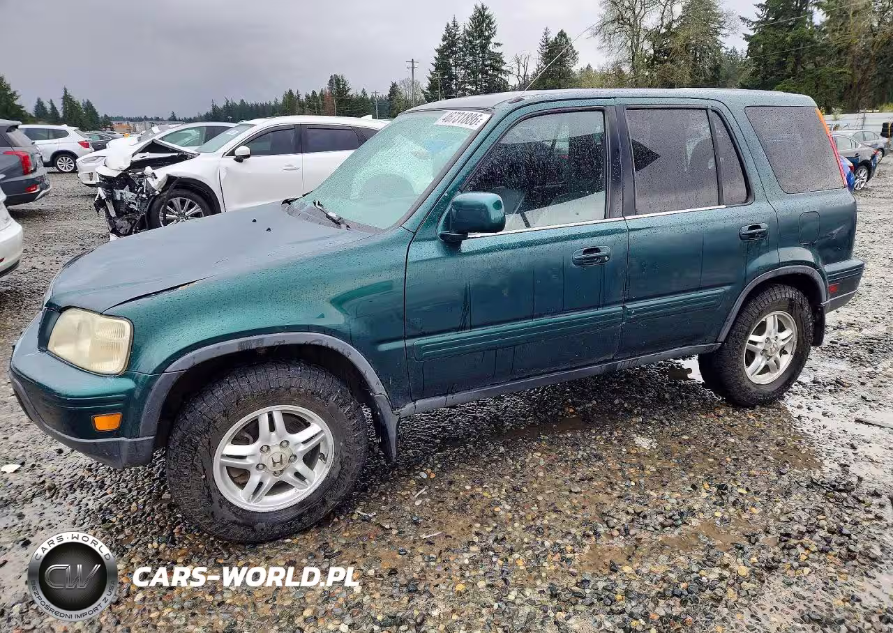 2001 Honda Cr-V Se