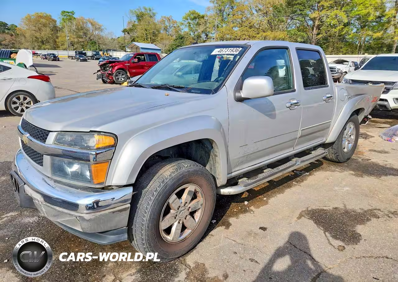 2012 Chevrolet Colorado Lt