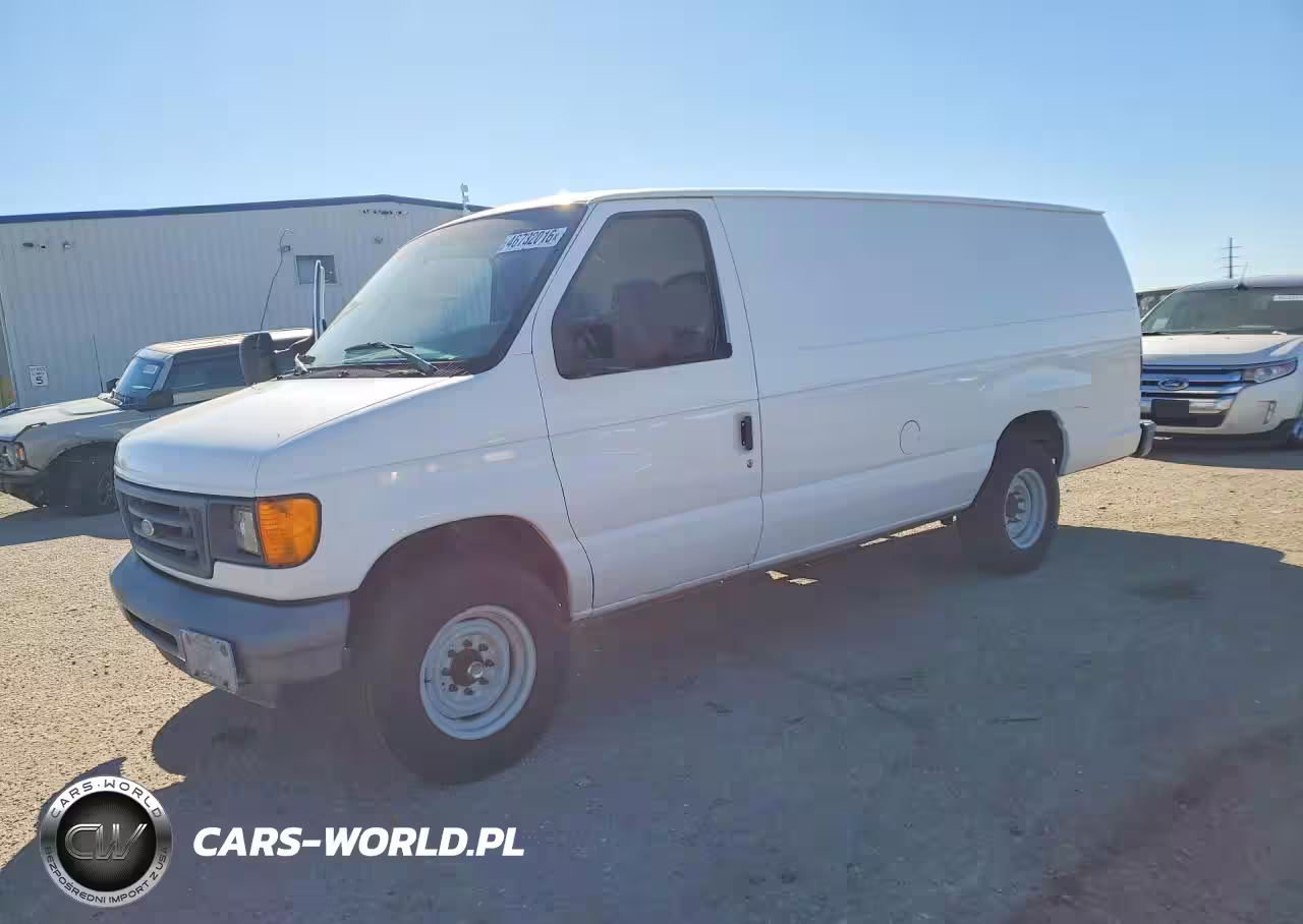 2007 Ford Econoline E250 Van