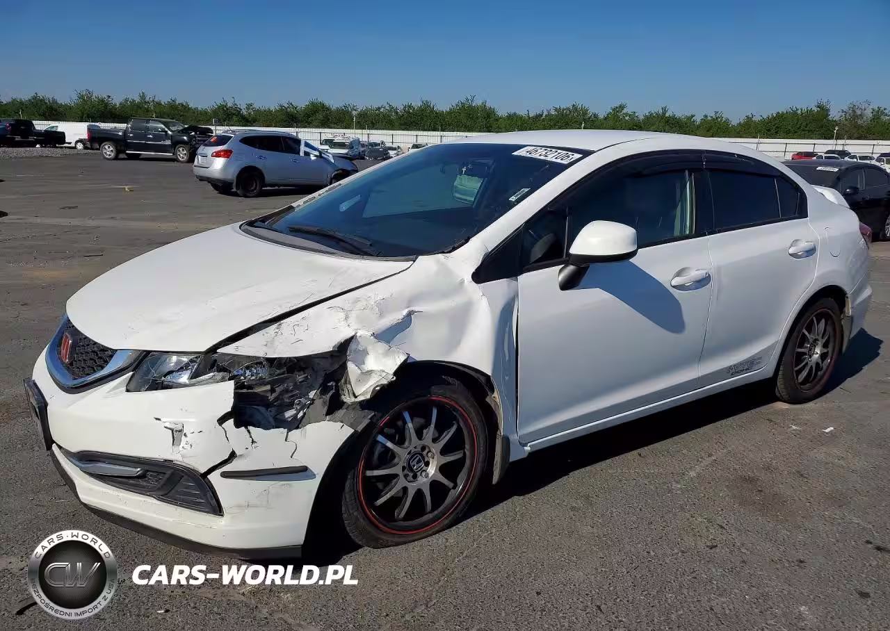 2013 Honda Civic Lx