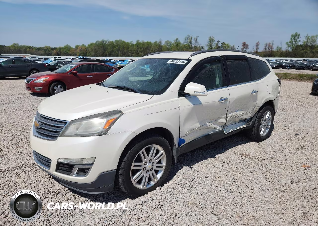 2014 Chevrolet Traverse Lt