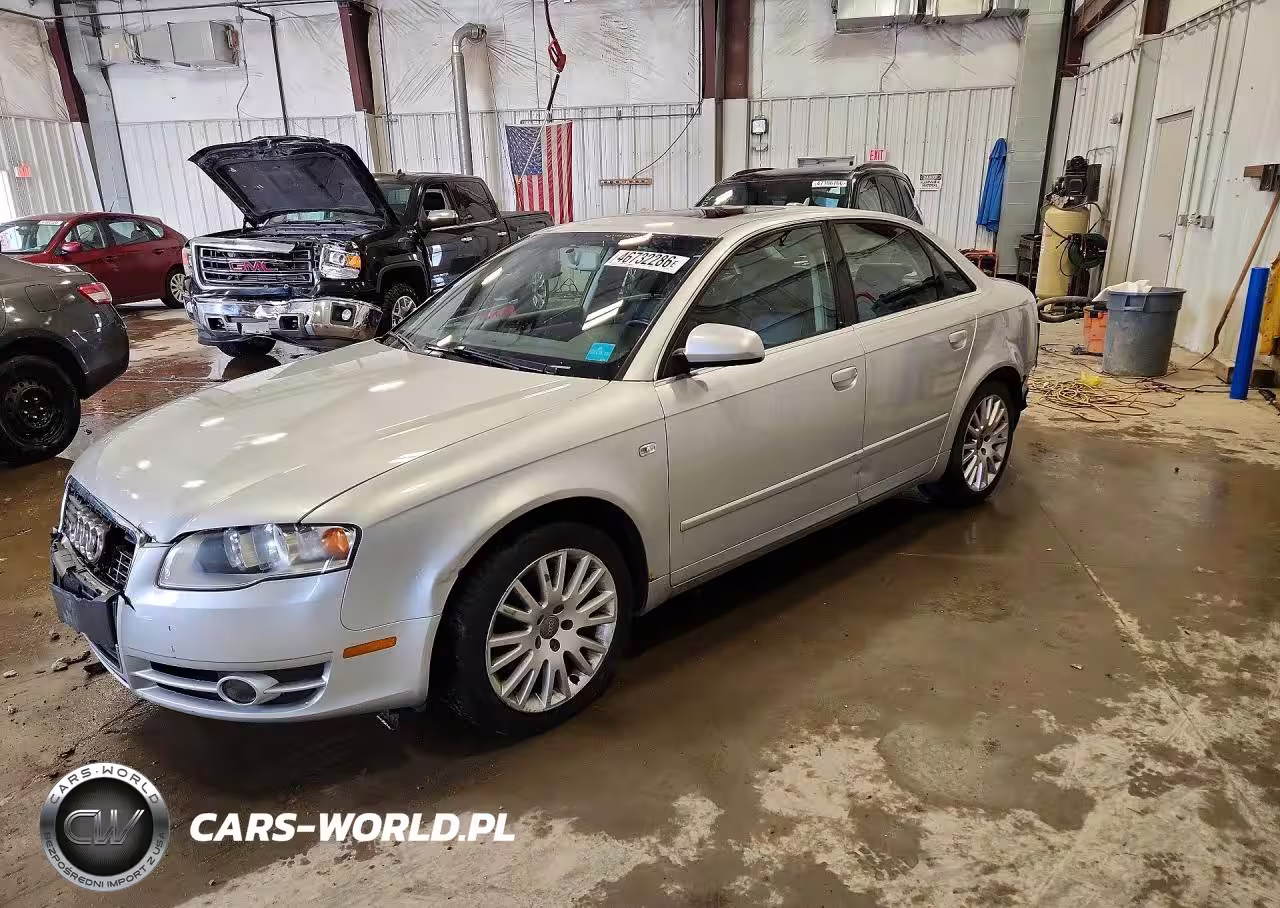 2006 Audi A4 2.0T Quattro