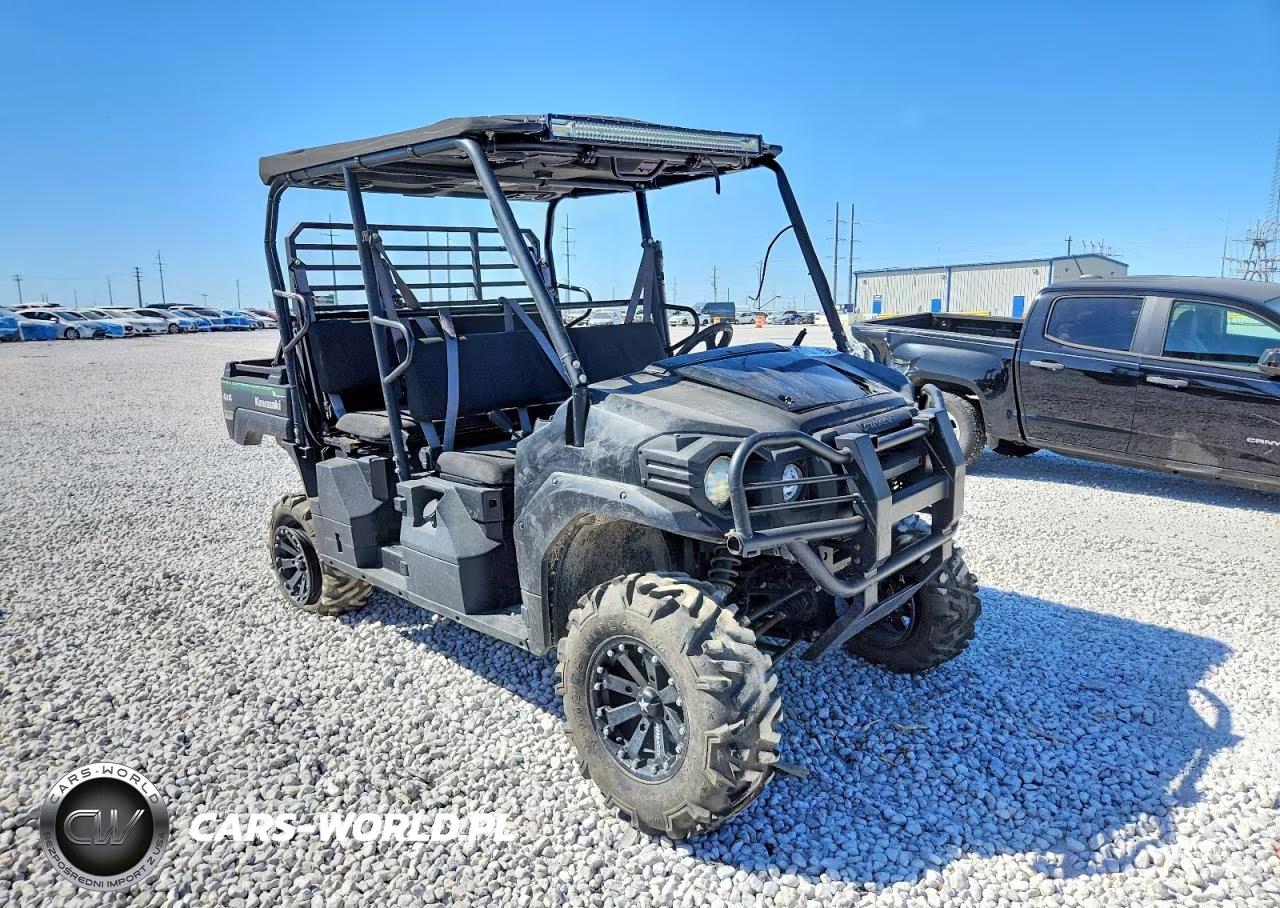 2018 Kawasaki Kaf820 Utility Vehicle