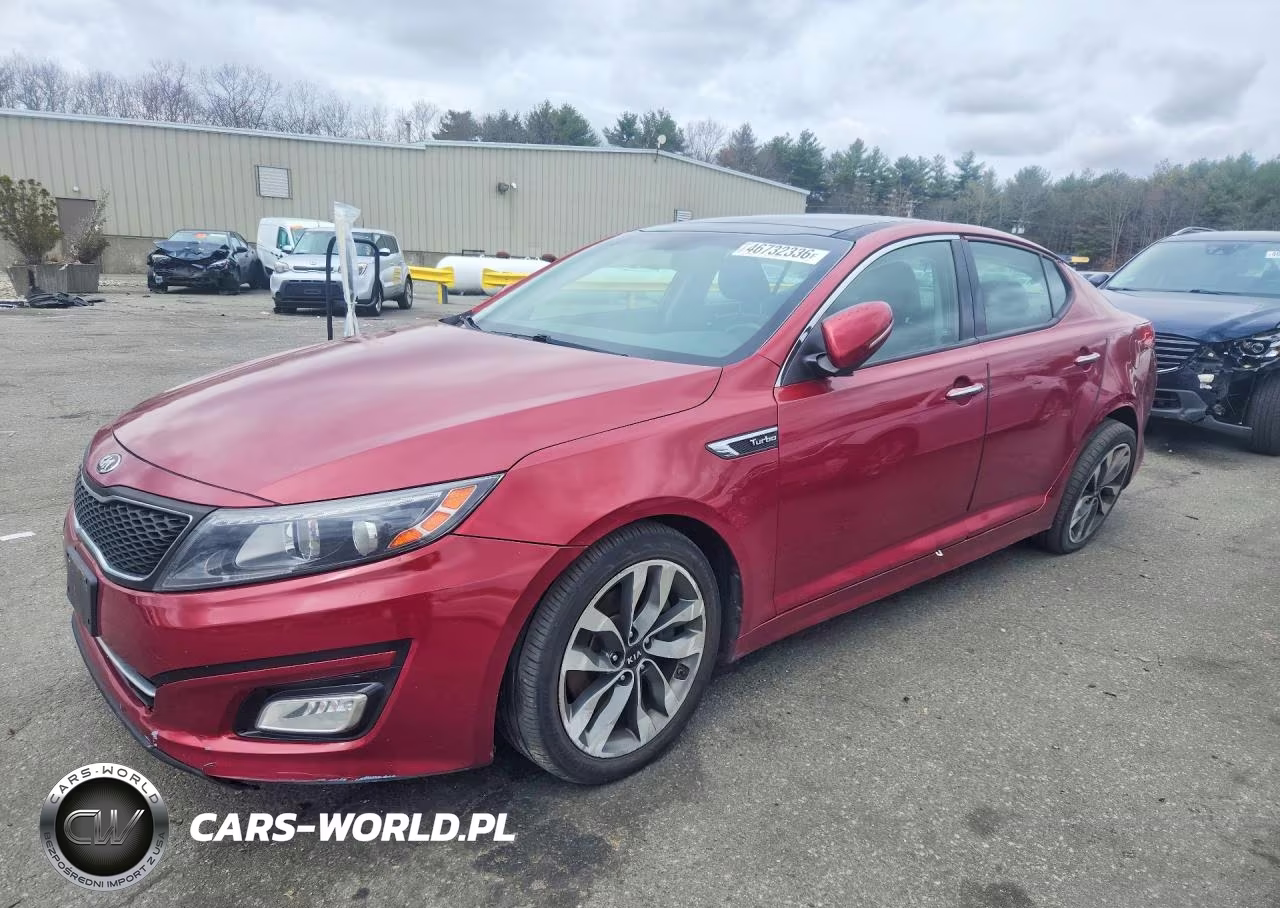 2015 Kia Optima
