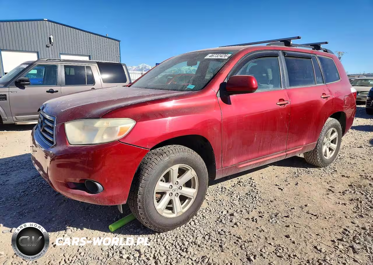 2009 Toyota Highlander Base