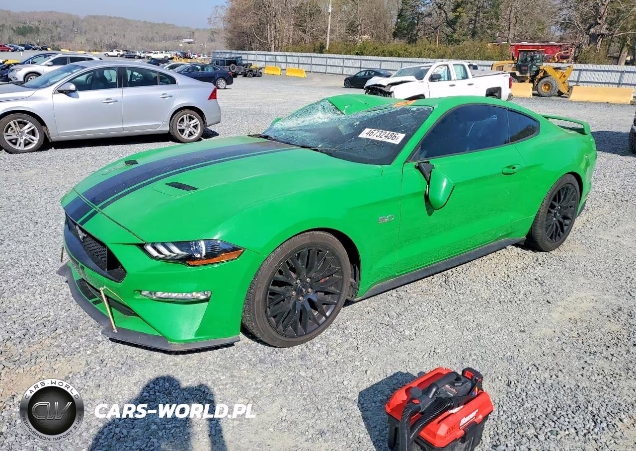 2019 Ford Mustang Gt