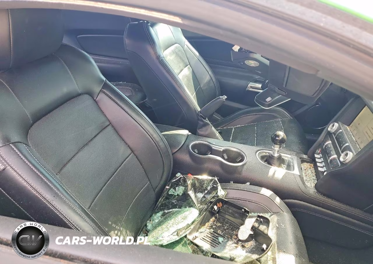 2019 Ford Mustang Gt VIN:1FA6P8CF9K5200567 - 10