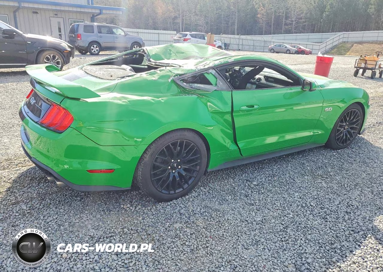 2019 Ford Mustang Gt VIN:1FA6P8CF9K5200567 - 3