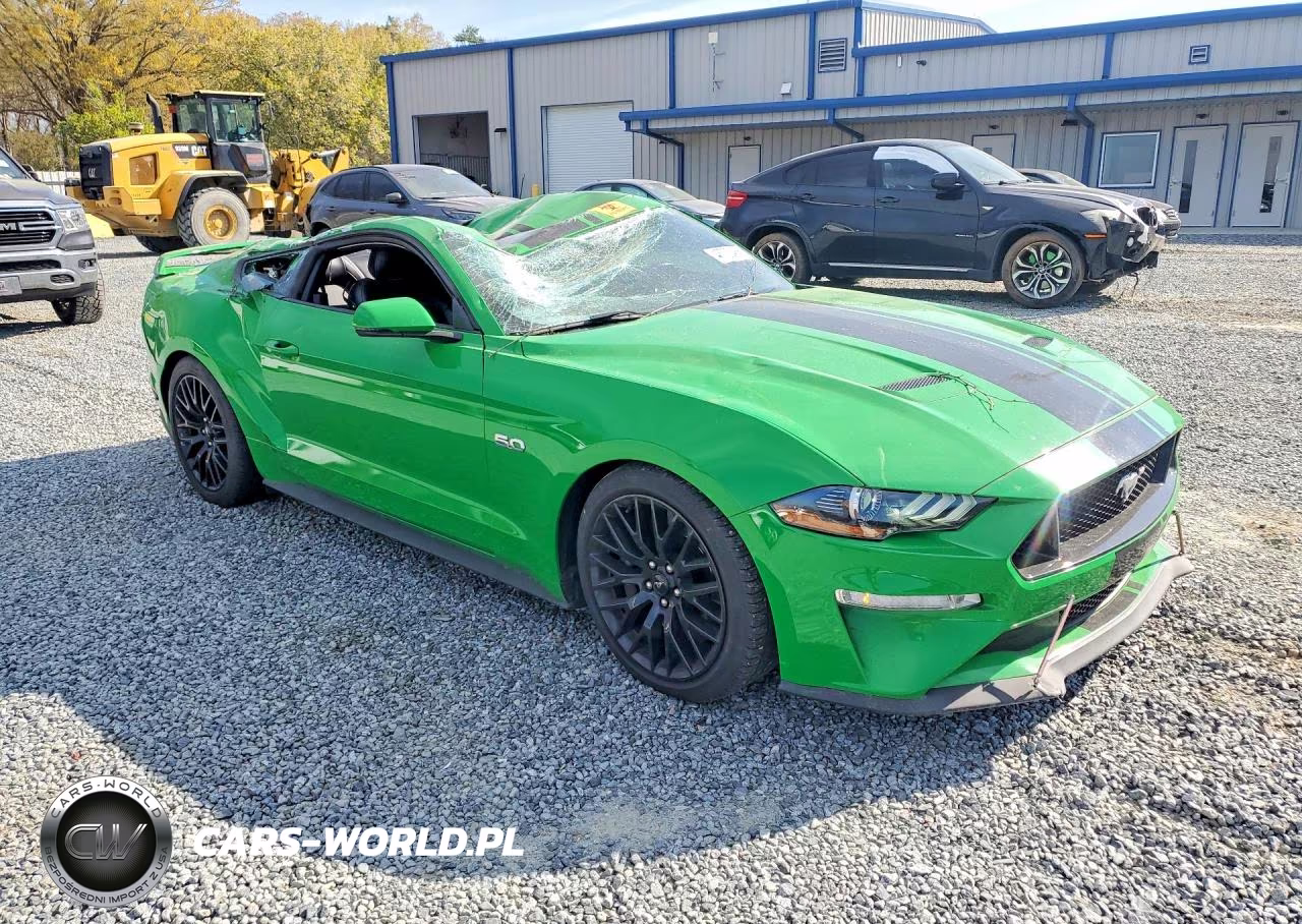 2019 Ford Mustang Gt VIN:1FA6P8CF9K5200567 - 4