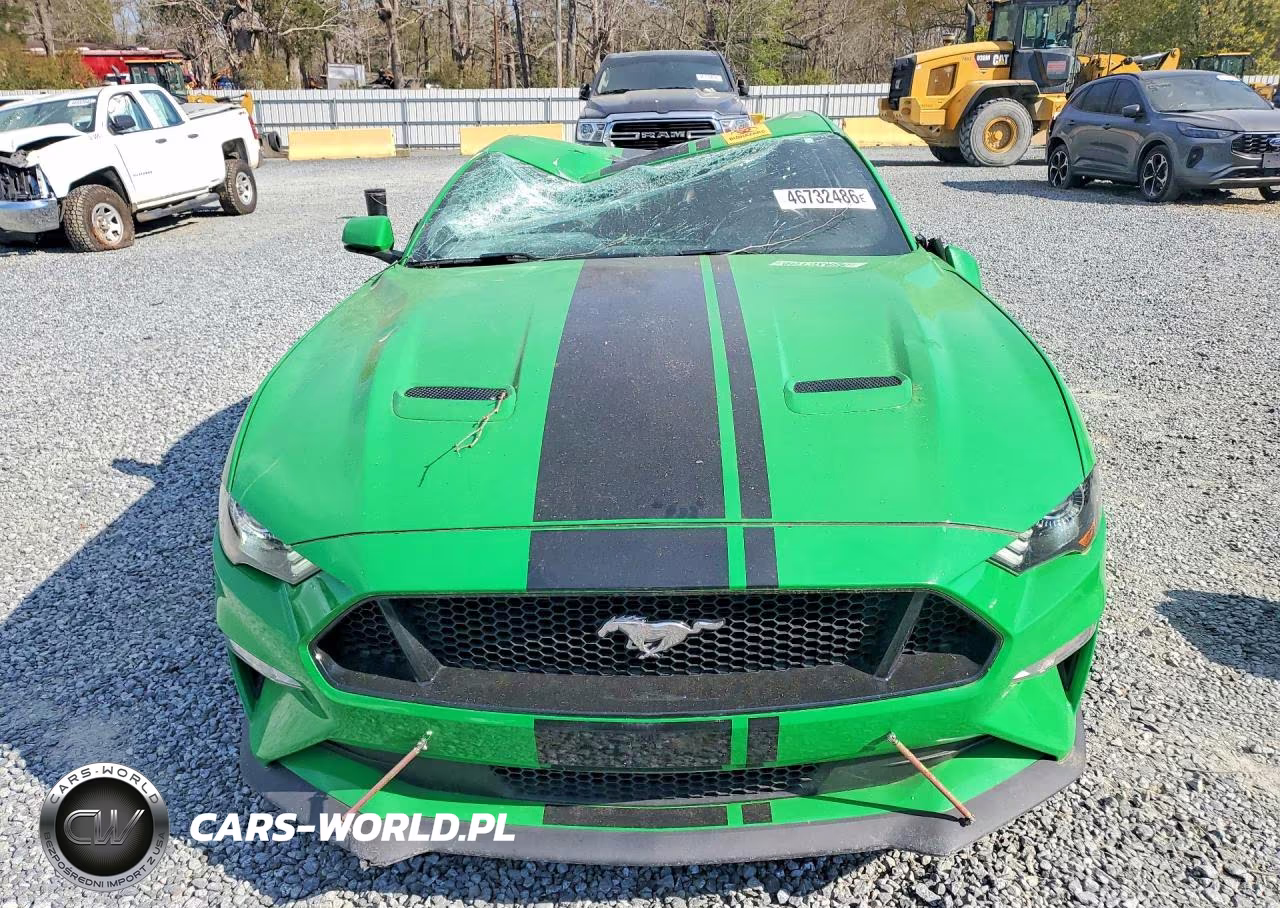 2019 Ford Mustang Gt VIN:1FA6P8CF9K5200567 - 5