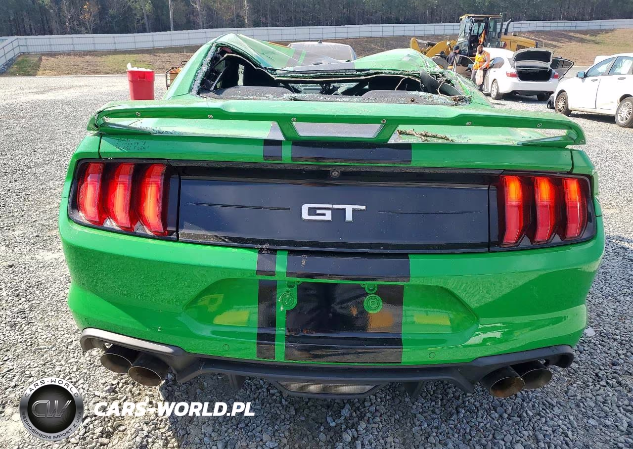 2019 Ford Mustang Gt VIN:1FA6P8CF9K5200567 - 6