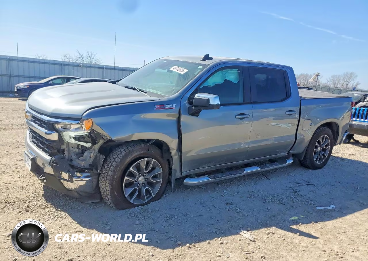 2024 Chevrolet Silverado K1500 Lt