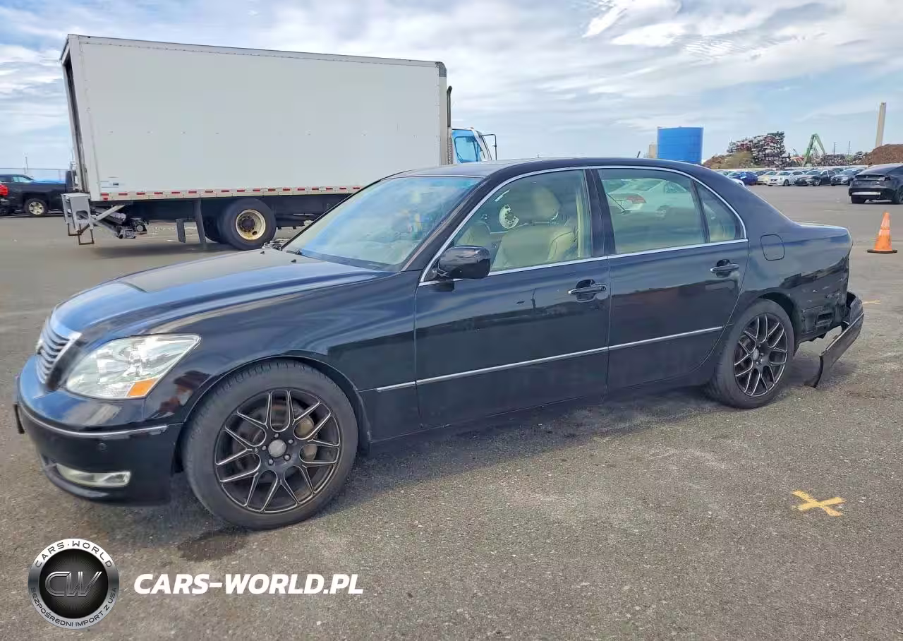 2004 Lexus Ls 430 Base