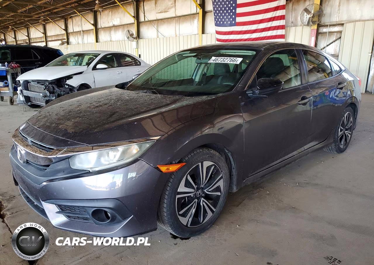 2017 Honda Civic Ex