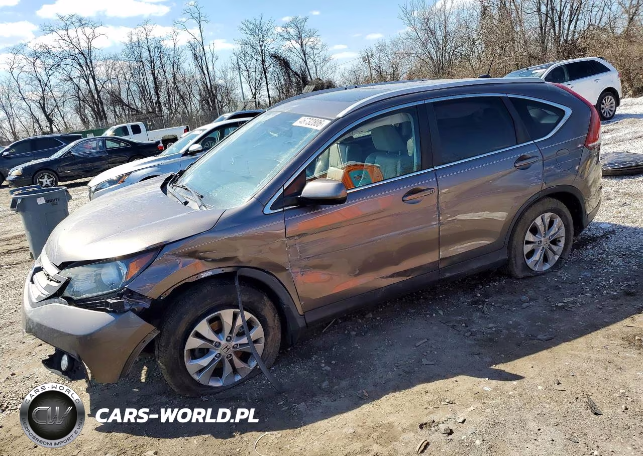 2013 Honda Cr-V Exl – zdjęcie 1 z 14