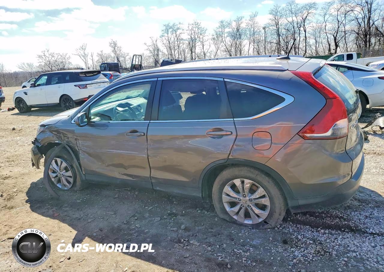 2013 Honda Cr-V Exl VIN:5J6RM3H77DL043263 - 2